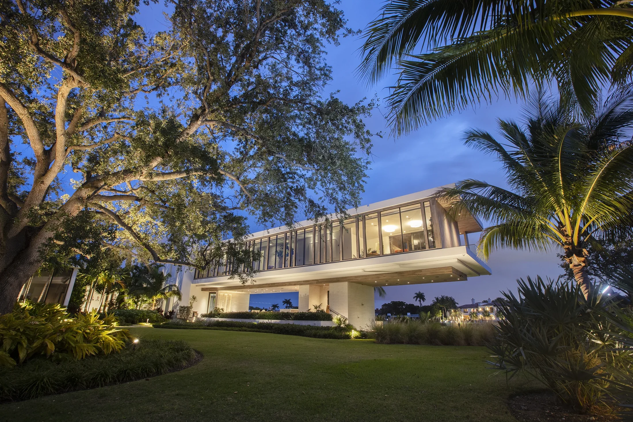 Luxury residential exterior