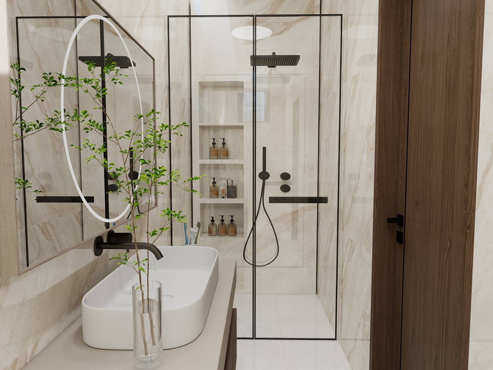 Bathroom & Wet Area Concept