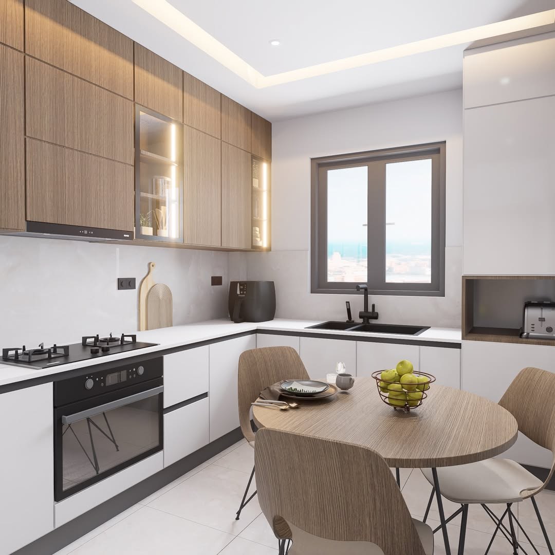 Compact Kitchen Upgrade