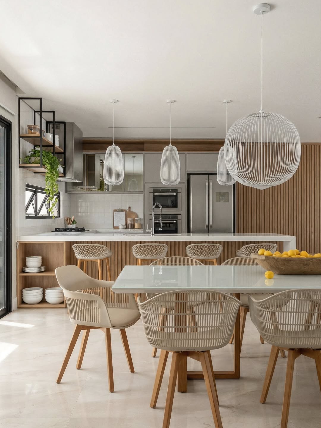 Open-Plan Dining & Kitchen