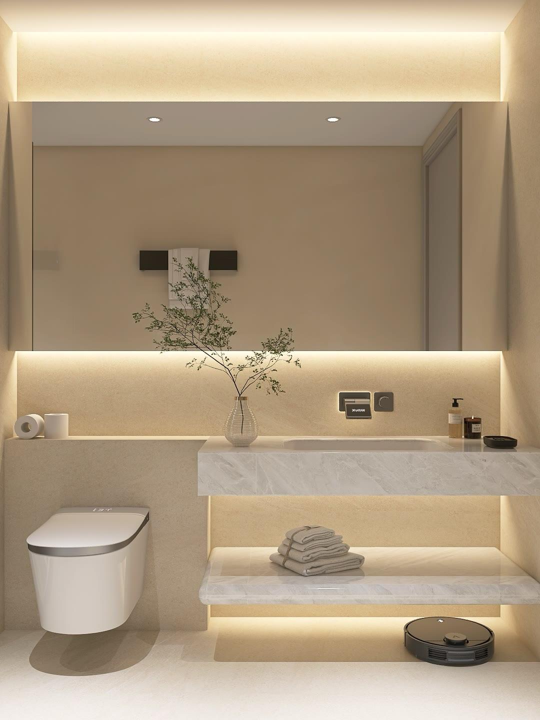 Salon and beauty studio interior design by Butterfly Interiors, Nairobi — view 8