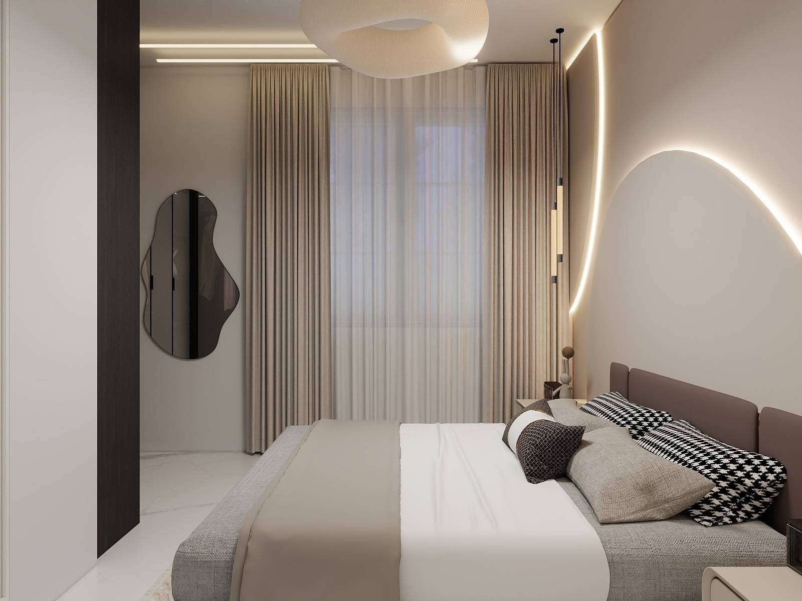 Salon and beauty studio interior design by Butterfly Interiors, Nairobi — view 2