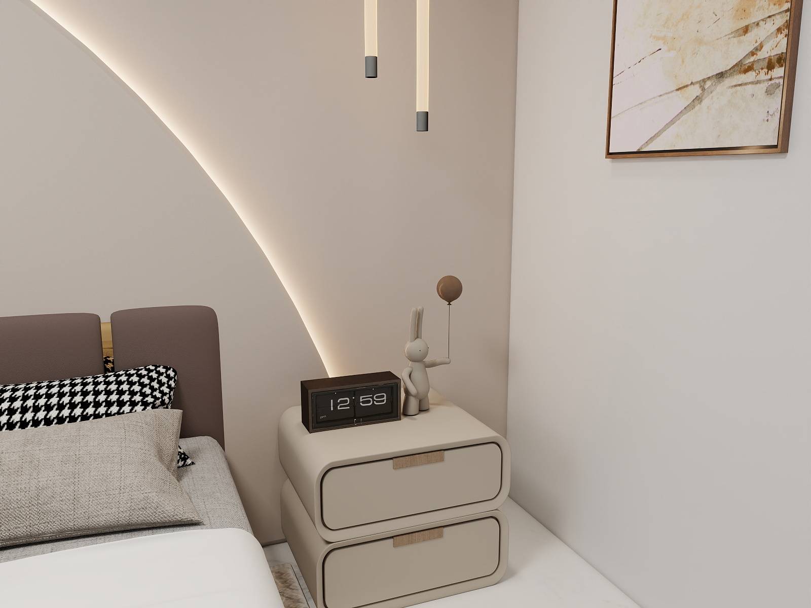 Salon and beauty studio interior design by Butterfly Interiors, Nairobi — view 3