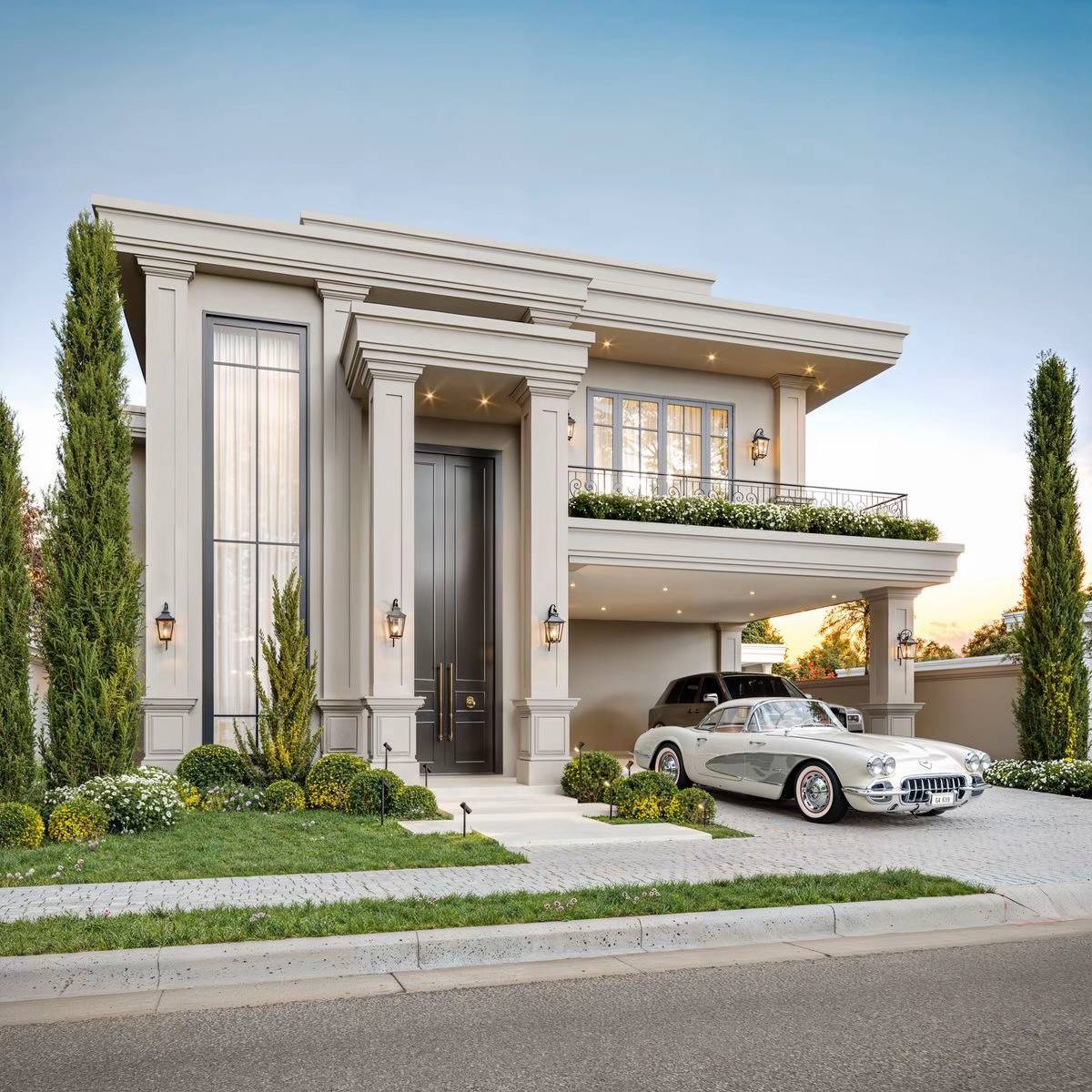 NEO-CLASSICAL RESIDENCE